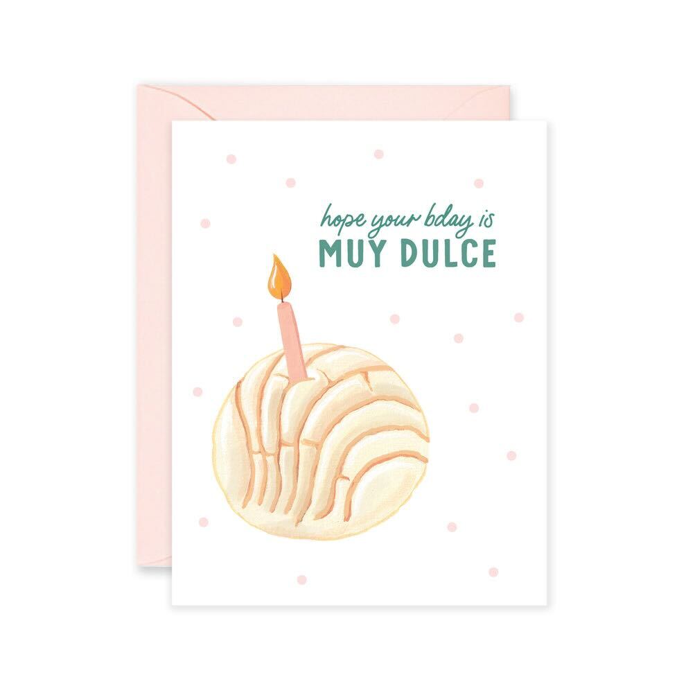 Muy Dulce Birthday Card by Isabella MG
