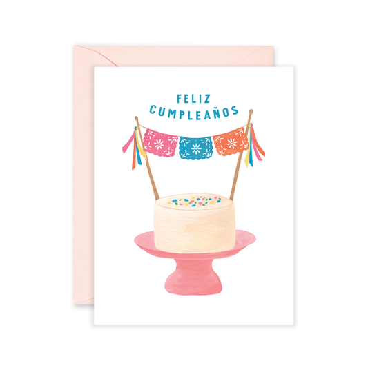 Feliz Cumpleaños Card by Isabella MG