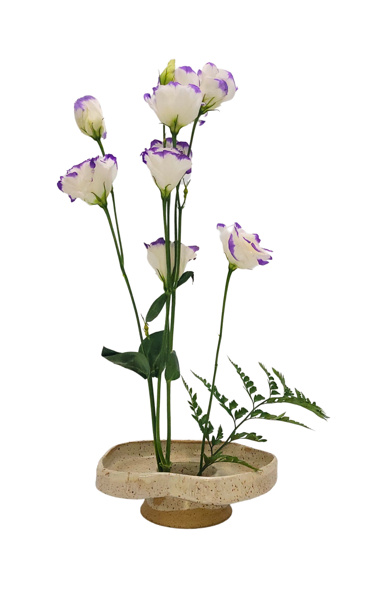 Rōtasu - Handmade Ikebana Flower Vase by Artesana Pottery