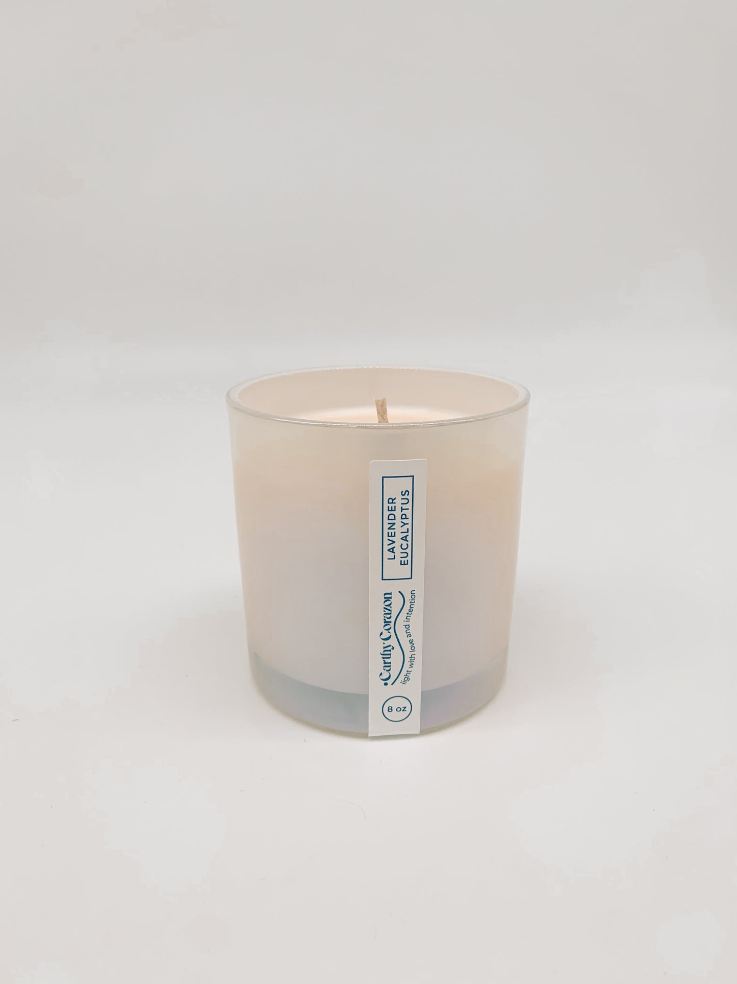 Lavender Eucalyptus - Candle By Earthy Corazon